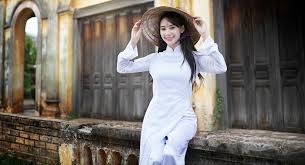 Ao Dai or Long Dress in Vietnam 
